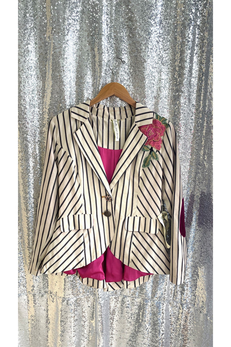 Derby Princess Stripe Blazer