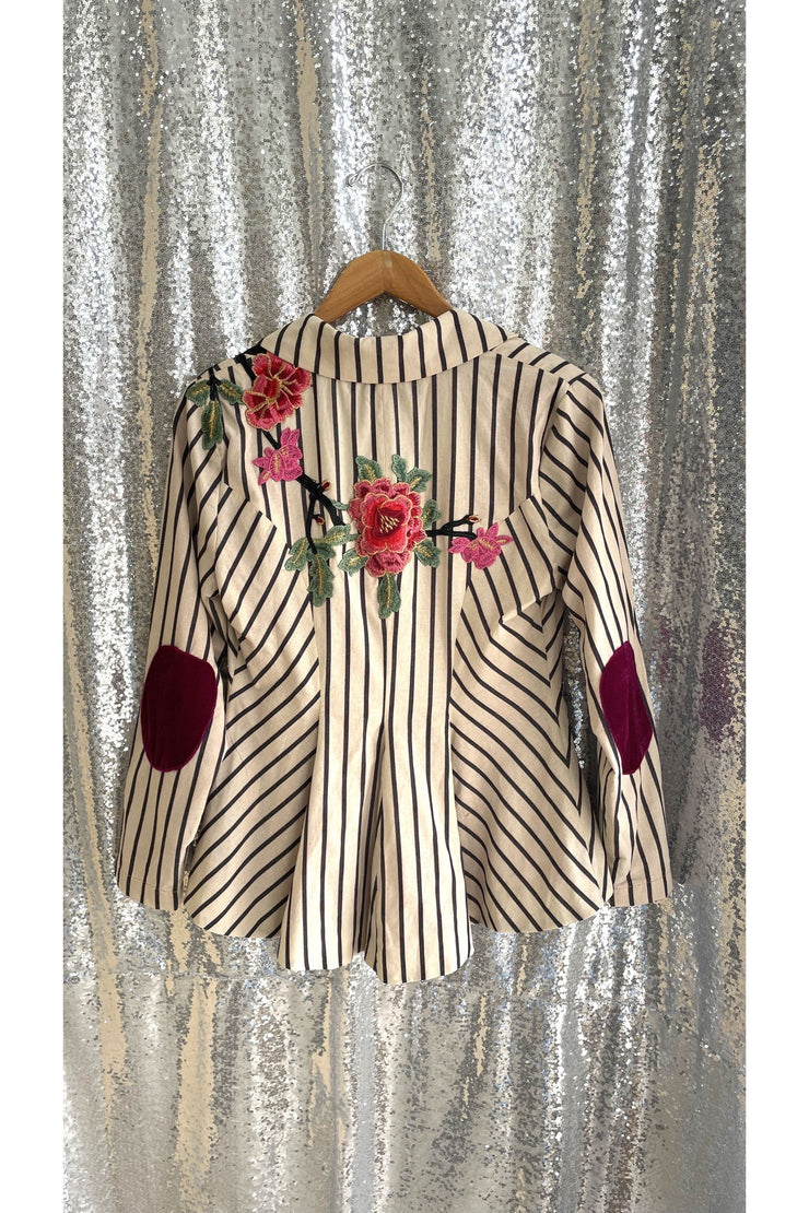 Derby Princess Stripe Blazer