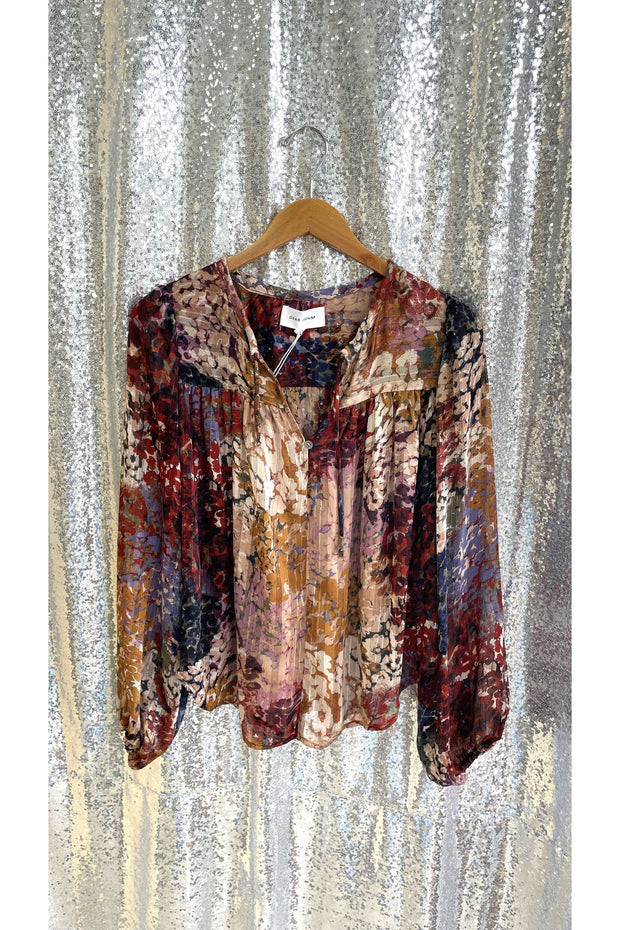 Alessia Tinsel Blouse