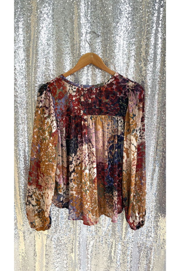 Alessia Tinsel Blouse