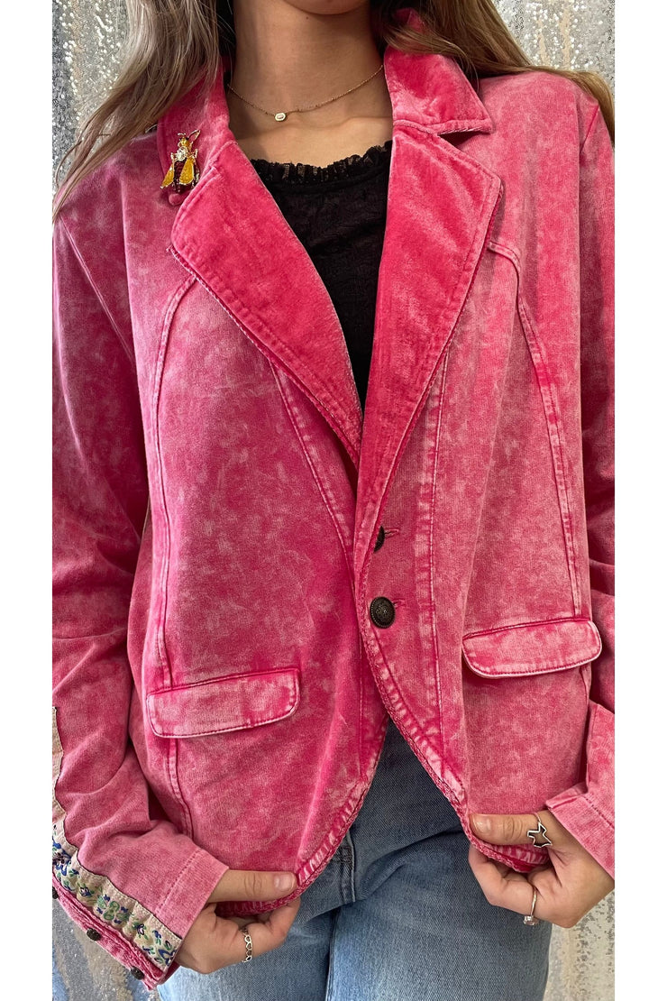 Rose Colonel Jacket