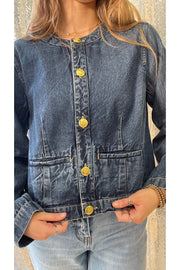 Coco Indigo Denim Jacket