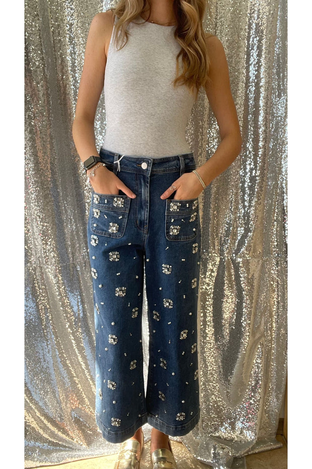 Audrey Embellished Pant