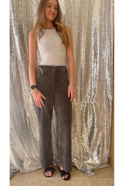 Dark Olive Audrey Pant