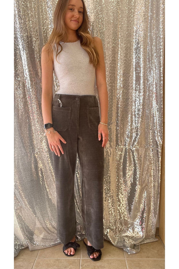 Dark Olive Audrey Pant