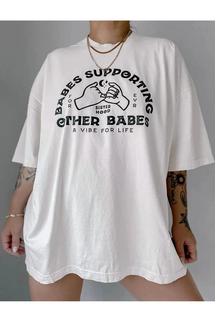 Support Babes Graphic Tee