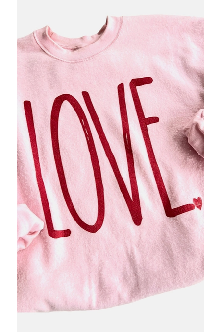 LOVE Inside Out Sweatshirt