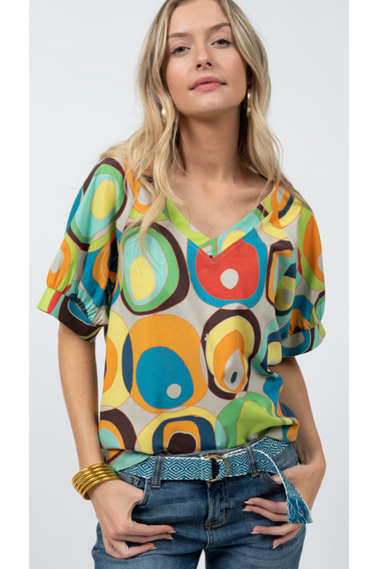 Getting Groovy Blouse