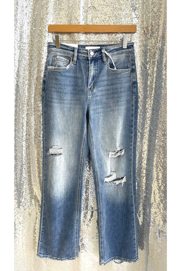 Kendall High-Rise Dad Jeans