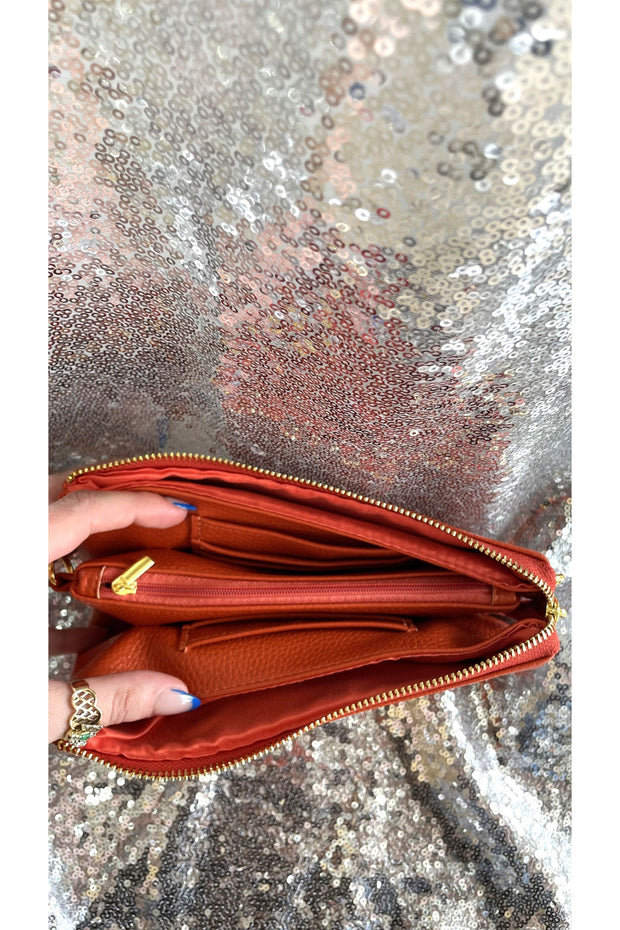 The Orange Crossbody Bag