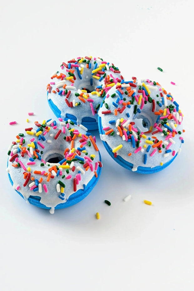 Birthday Cake Doughnut Bath Bomb