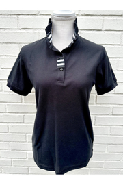 The Black And White Madonna Polo