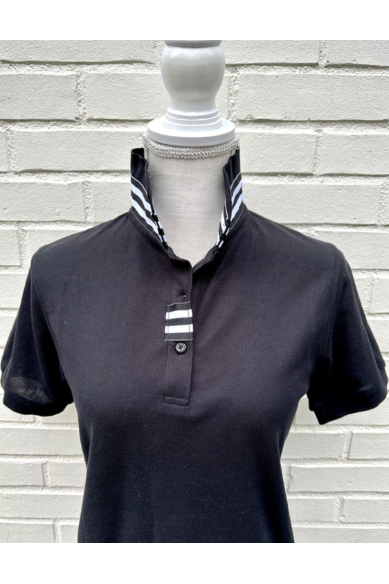 The Black And White Madonna Polo