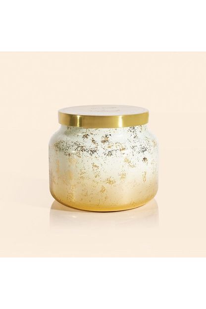 Volcano Gold Glimmer Jumbo Signature Candle