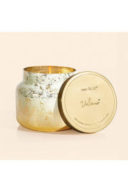 Volcano Gold Glimmer Jumbo Signature Candle