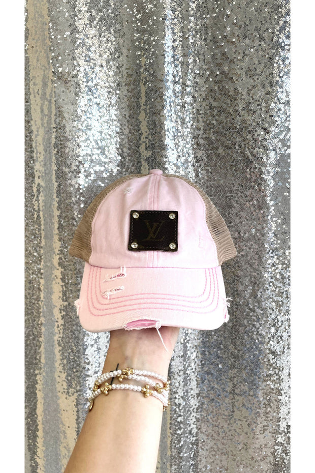 Pink Trucker Cap