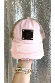 Pink Trucker Cap