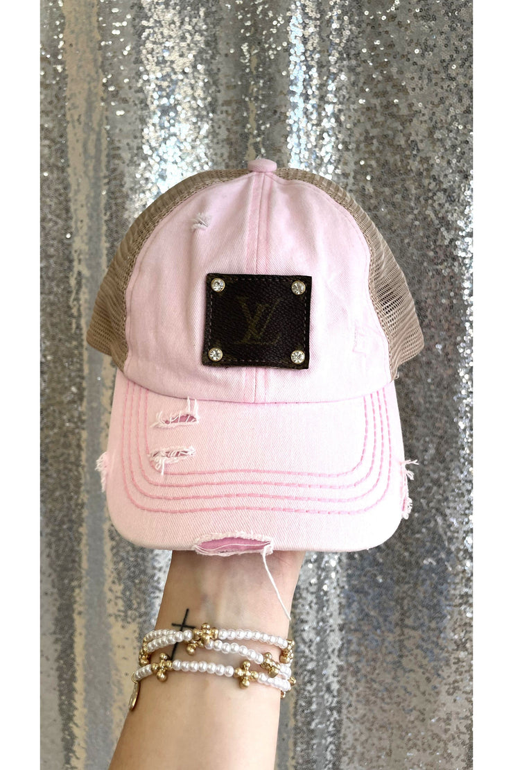 Pink Trucker Cap