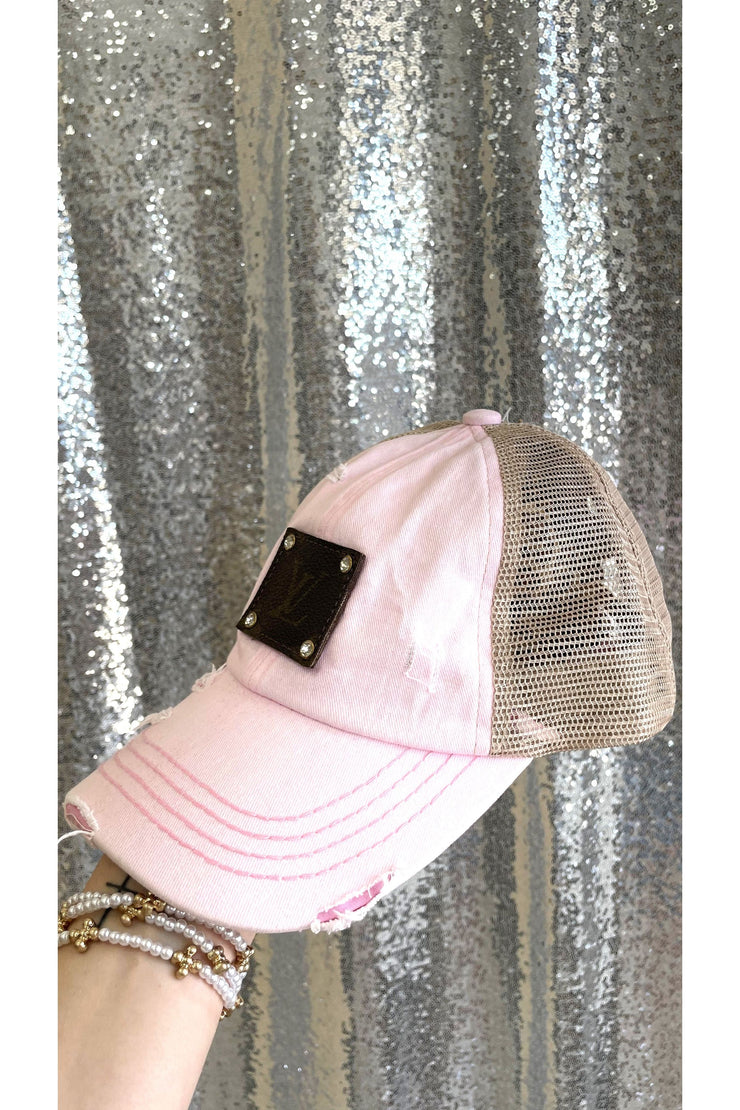 Pink Trucker Cap