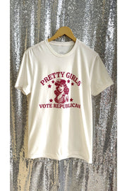 Pretty Girls Vote Republican Tee