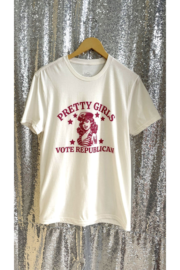 Pretty Girls Vote Republican Tee