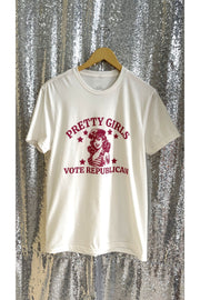 Pretty Girls Vote Republican Tee