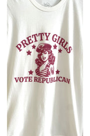 Pretty Girls Vote Republican Tee