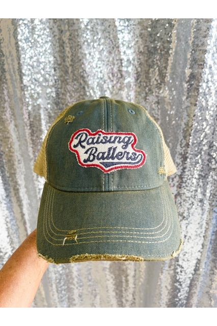 Raising Ballers Hat