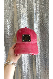 Red Trucker Cap