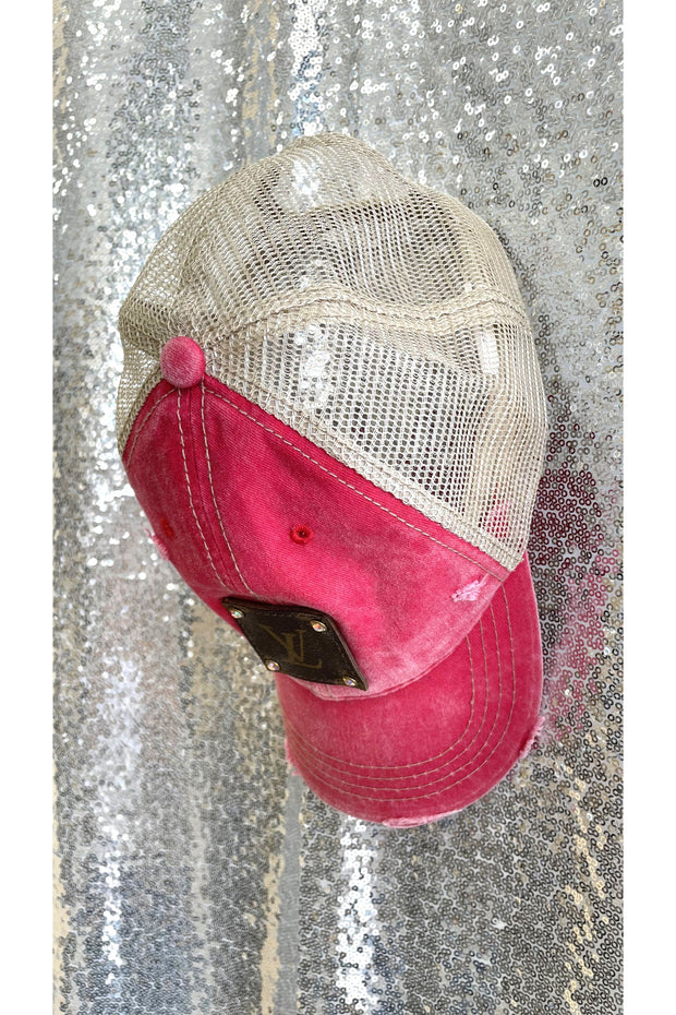 Red Trucker Cap