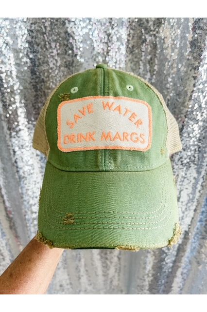 Save Water Drink Margs Hat