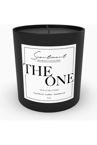 "The One" Candle