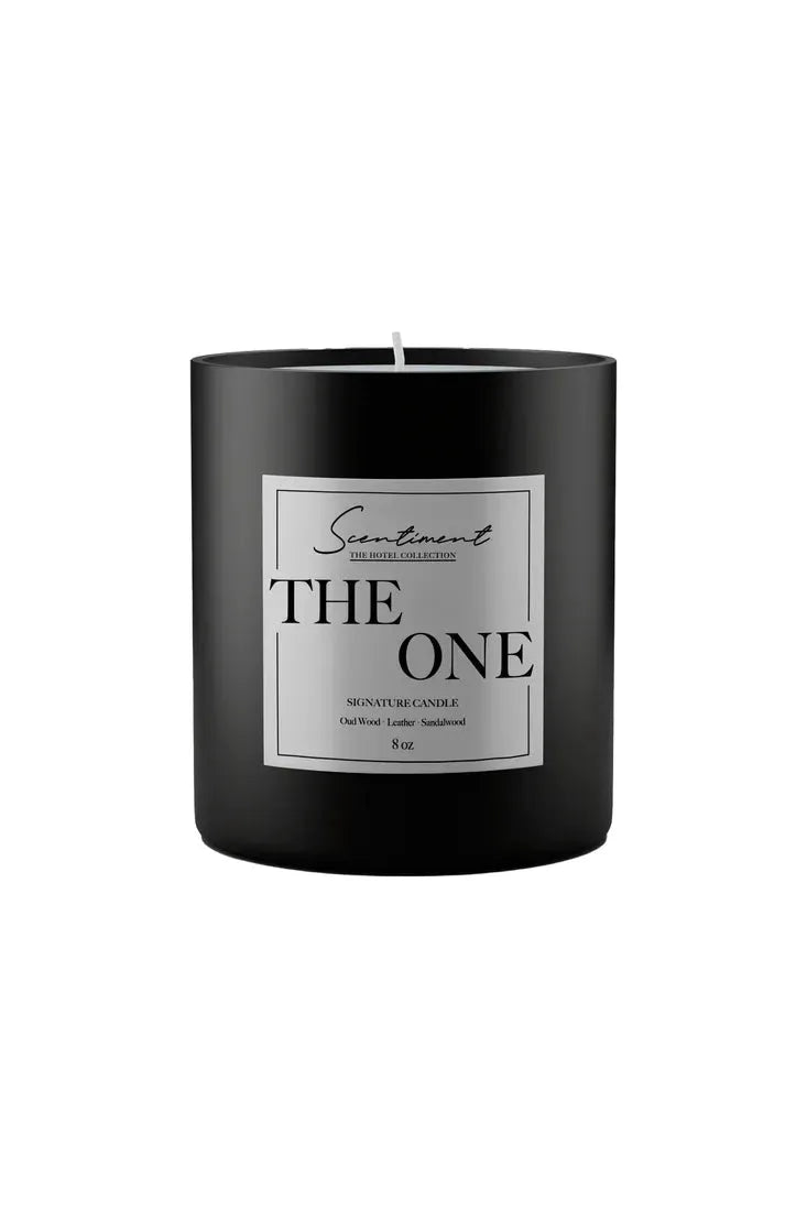 "The One" Candle