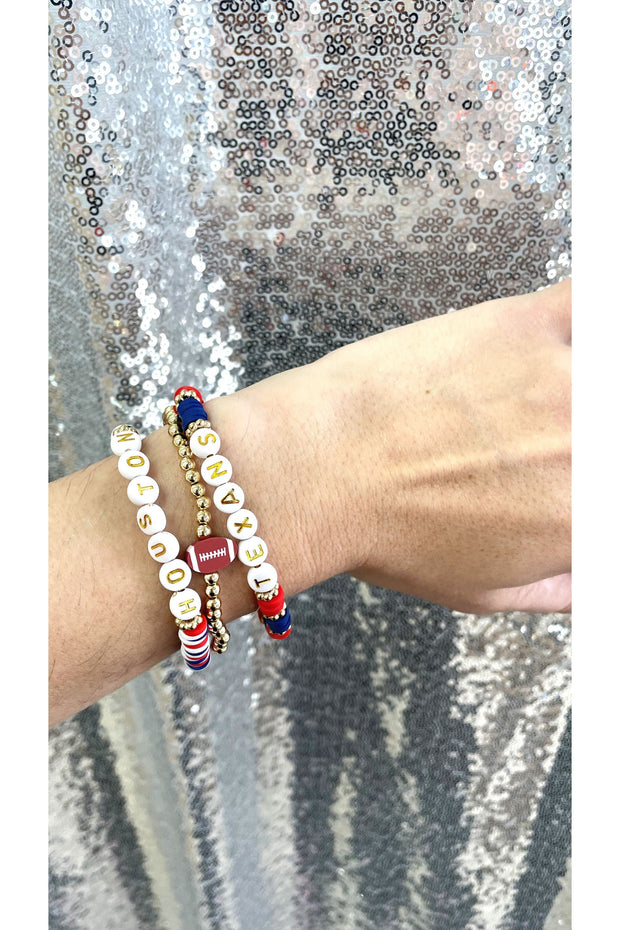 Houston Texans Bracelet Stack