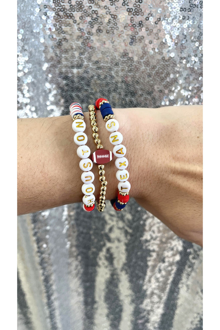 Houston Texans Bracelet Stack