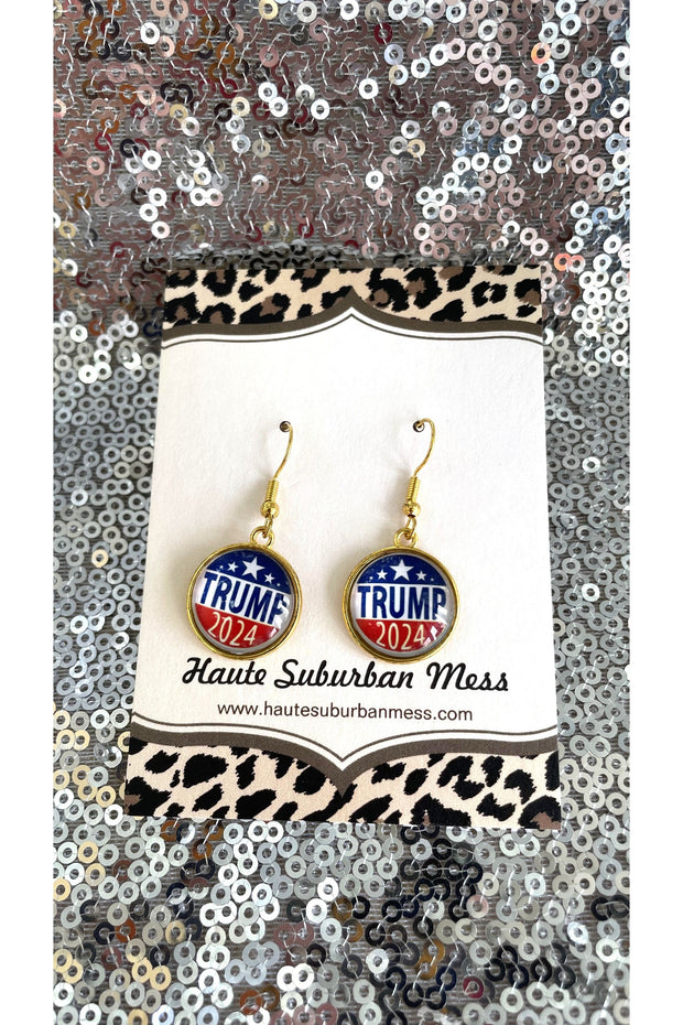 Trump 2024 Earrings