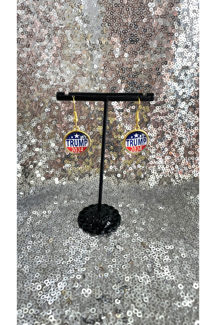 Trump 2024 Earrings