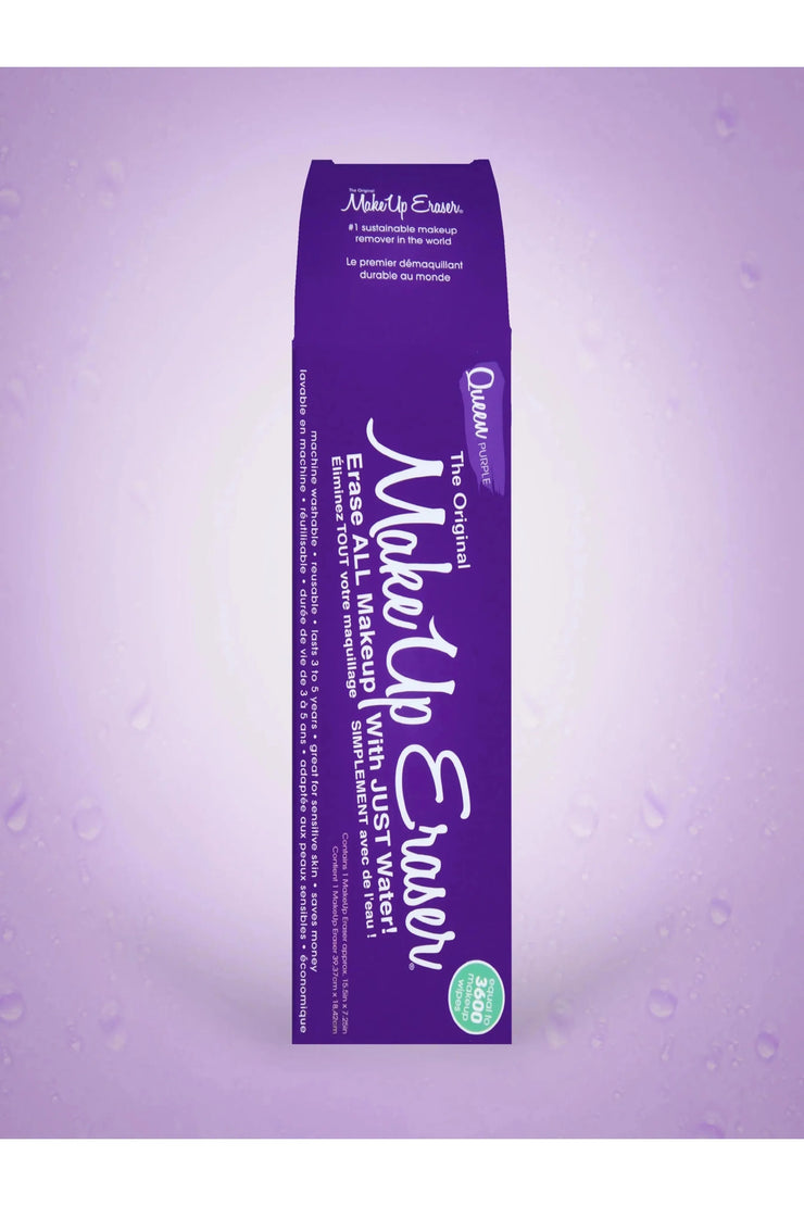 Queen Purple Makeup Eraser