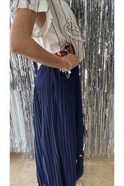 Navy Blue Amren Skirt