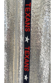 Blue Texans Purse Strap