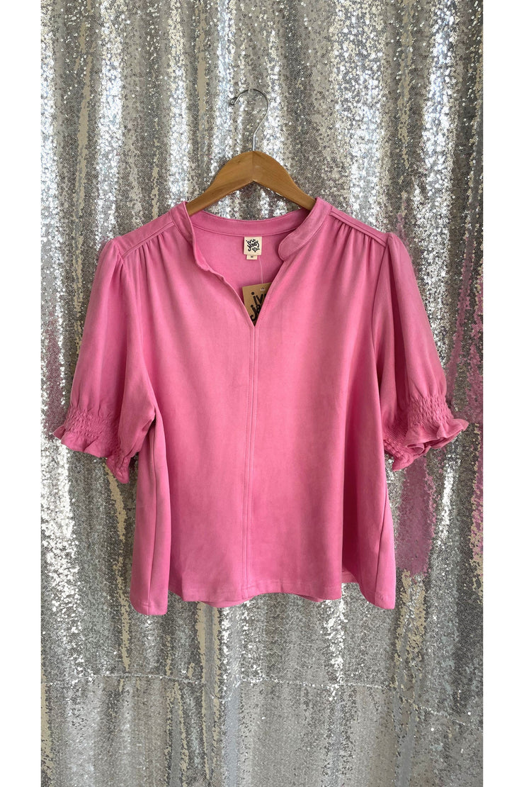 Bubblegum Blouse