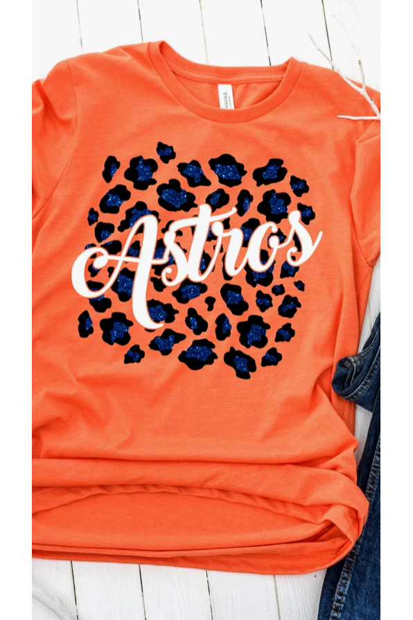 Cheetah HOUSTON Astros Shirt 