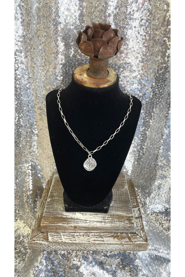 Silver Pendant Necklace