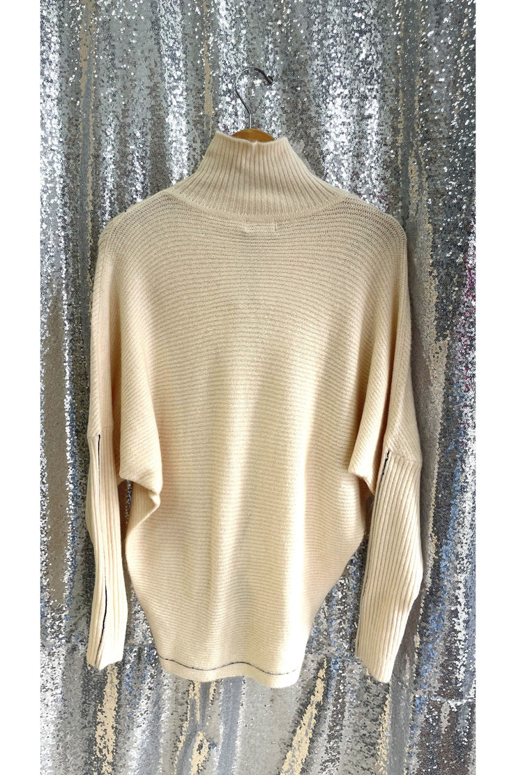 Celia Cross Sweater