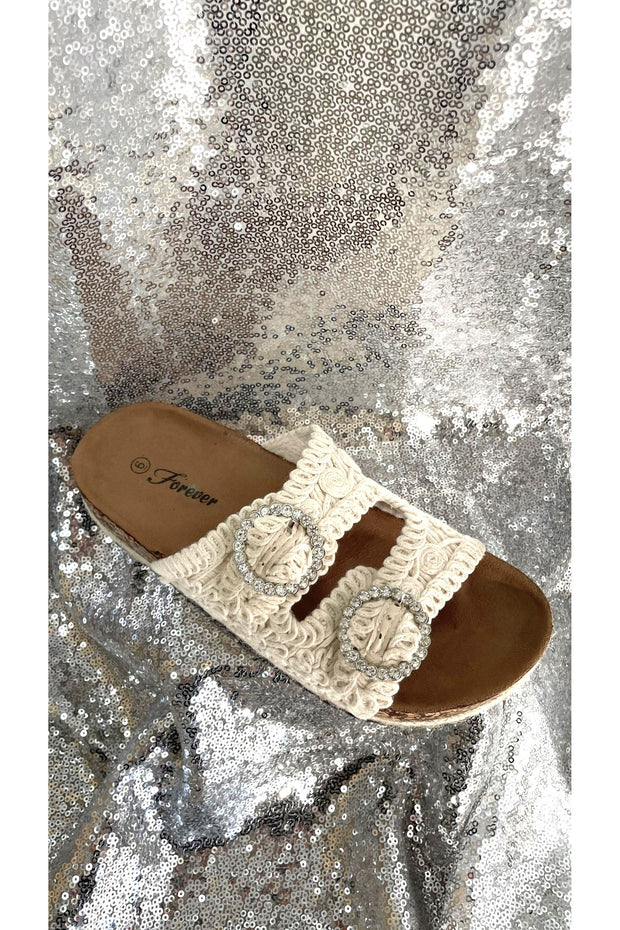 Crochet Platform Sandals