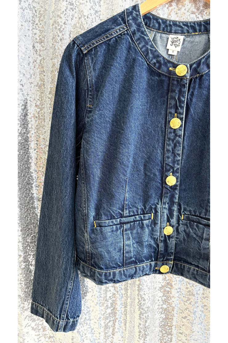 Coco Indigo Denim Jacket