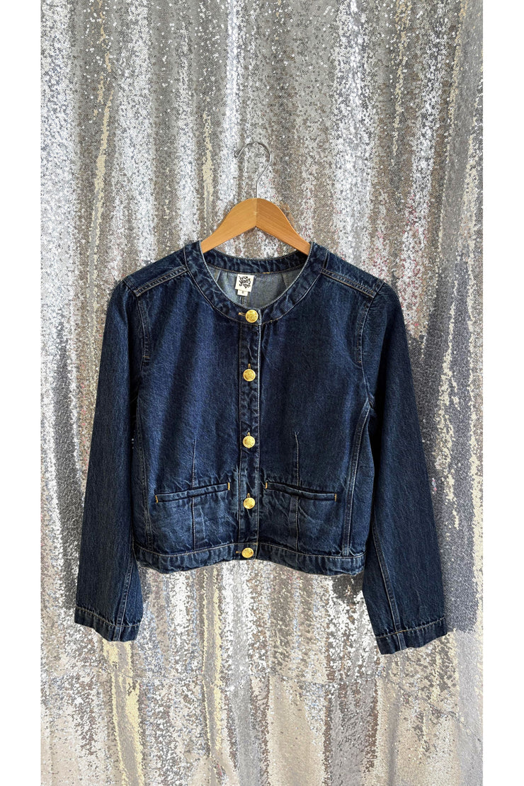 Coco Indigo Denim Jacket