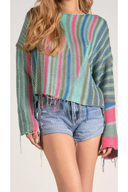 Boho Multi Color Sweater