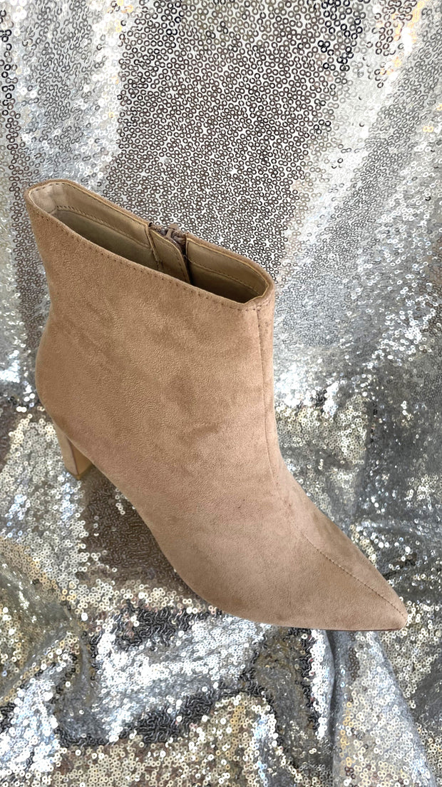 Erin Suede Booties