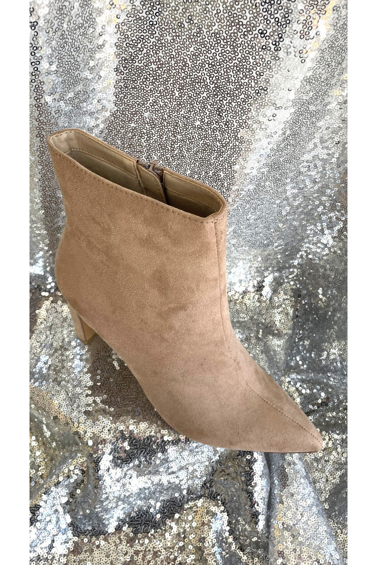 Erin Suede Booties